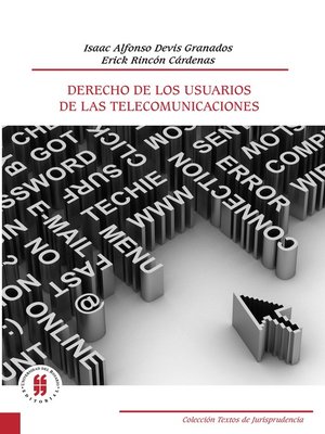 cover image of Derecho de los usuarios de las telecomunicaciones